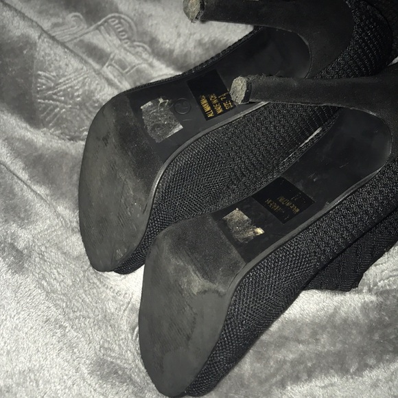 NEW : Heeled open toe spring bootie - Picture 6 of 6